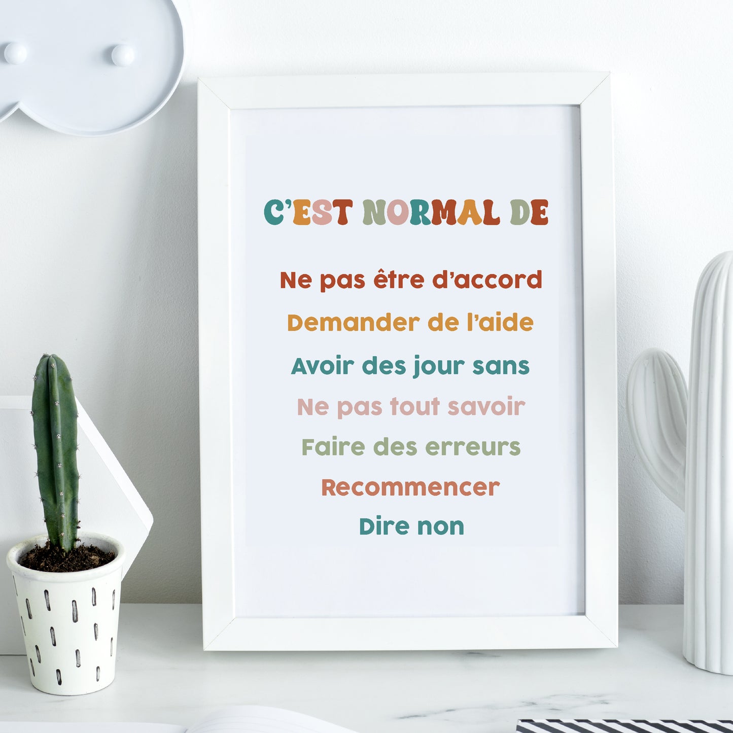 Affiche c'est normal de